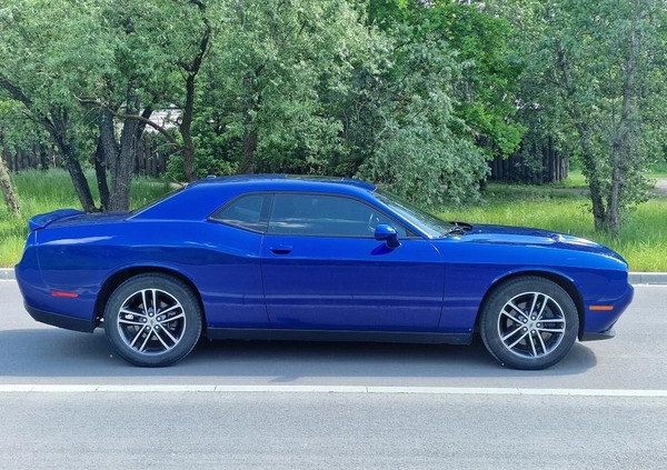 Dodge Challenger cena 114999 przebieg: 23000, rok produkcji 2019 z Niemcza małe 301